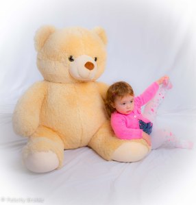 Image of girl with teddy